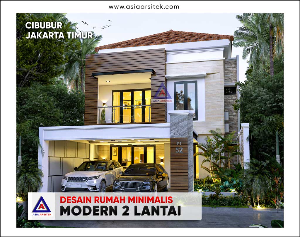 Detail Gambar Depan Rumah Minimalis Modern Nomer 40