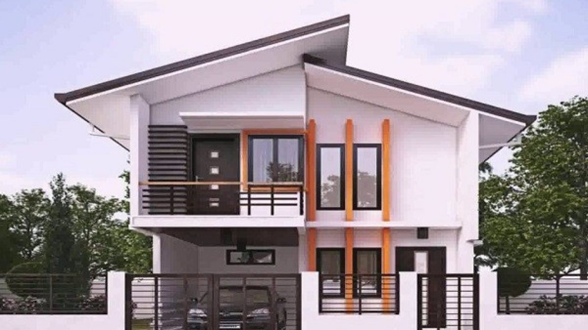 Detail Gambar Depan Rumah Minimalis Modern Nomer 42