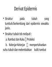 Detail Gambar Derivat Epidermis Nomer 33