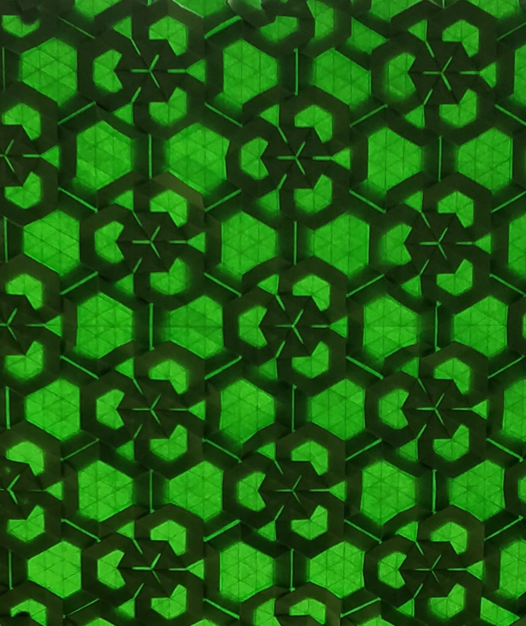 Detail Gambar Desain Background Batik Islami Hijau Nomer 40