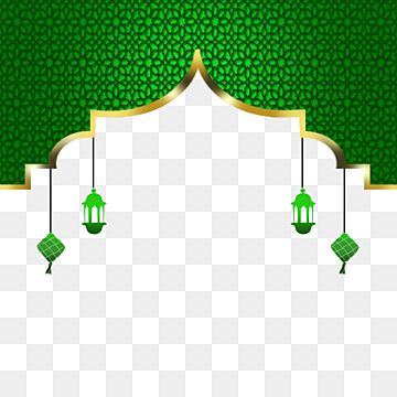 Detail Gambar Desain Background Islami Hijau Nomer 10