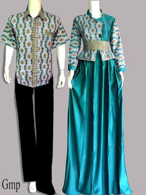 Detail Gambar Desain Baju Batik Remaja Trend 2018 Nomer 15