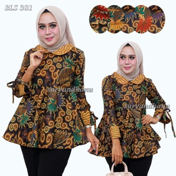 Detail Gambar Desain Baju Batik Untuk Remaja Nomer 44