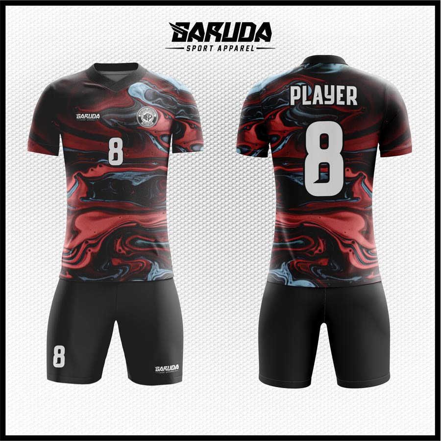 Detail Gambar Desain Baju Futsal Nomer 2