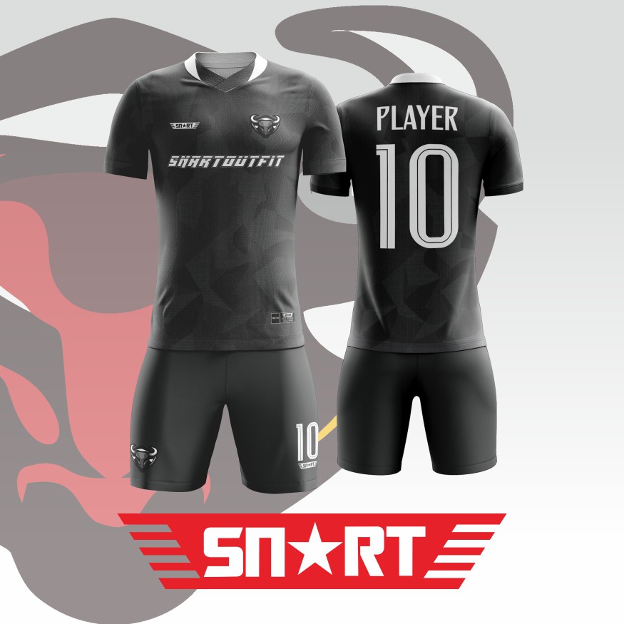 Detail Gambar Desain Baju Futsal Nomer 10