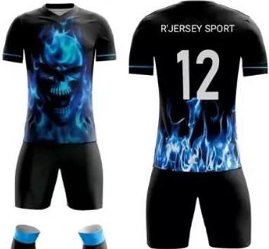 Detail Gambar Desain Baju Futsal Nomer 30