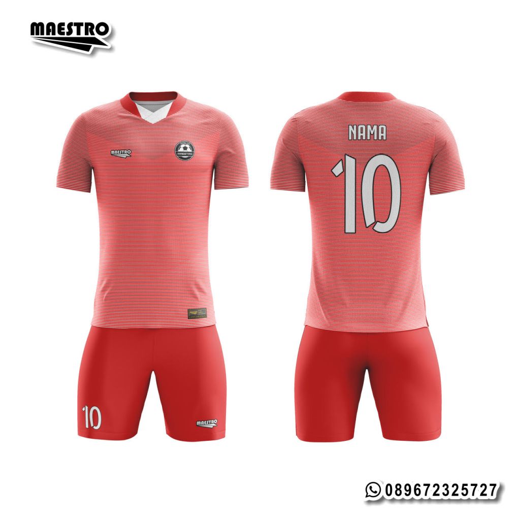 Detail Gambar Desain Baju Futsal Nomer 33