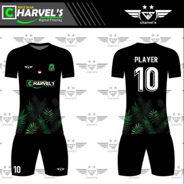 Detail Gambar Desain Baju Futsal Nomer 34