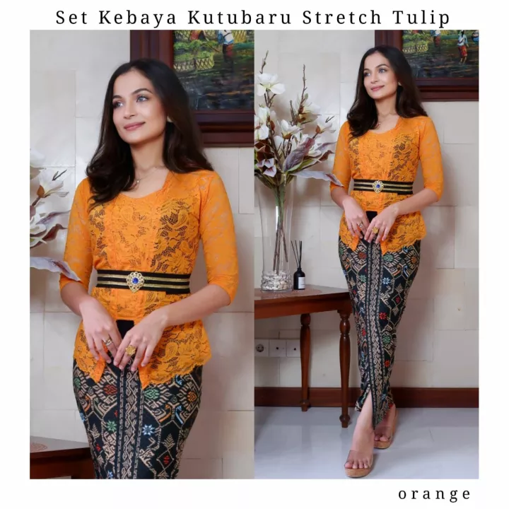 Detail Gambar Desain Baju Kebaya Koleksi Nomer 46