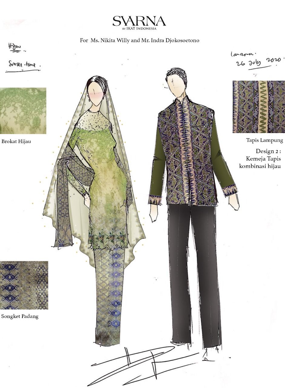 Detail Gambar Desain Baju Kebaya Nomer 48