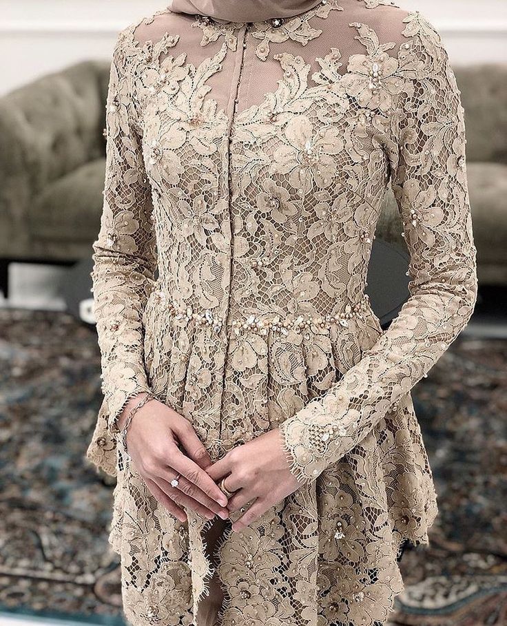 Detail Gambar Desain Baju Kebaya Untuk Remaja Nomer 3