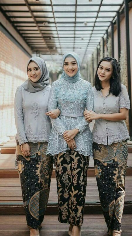 Detail Gambar Desain Baju Kebaya Untuk Remaja Nomer 5