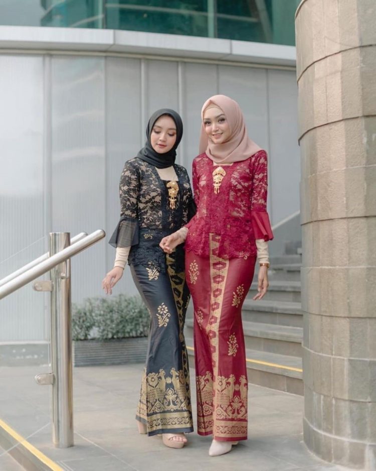 Detail Gambar Desain Baju Kebaya Untuk Remaja Nomer 6