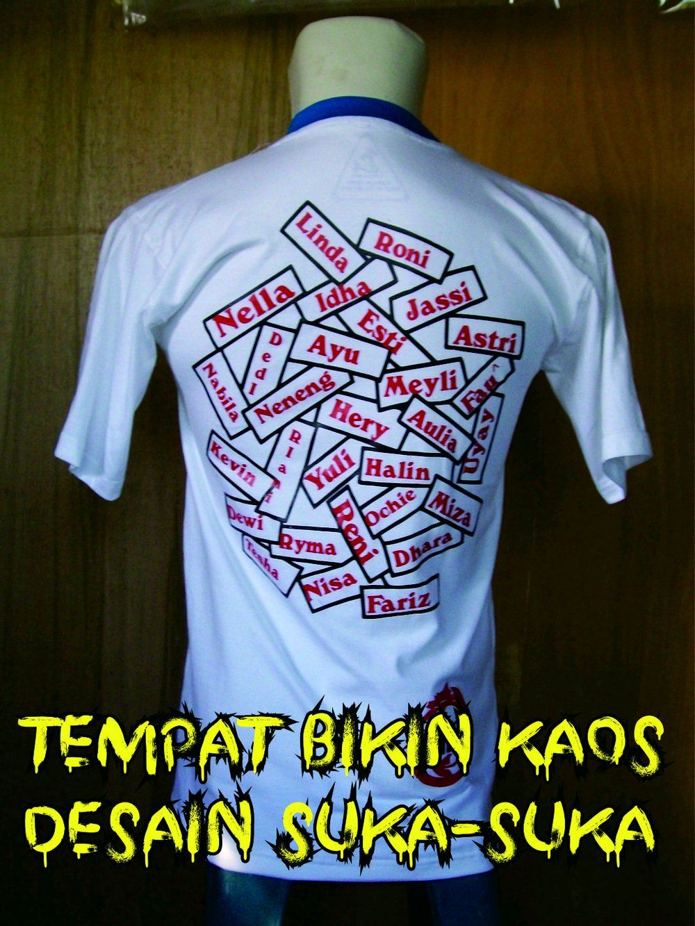 Gambar Desain Baju Kelas - KibrisPDR