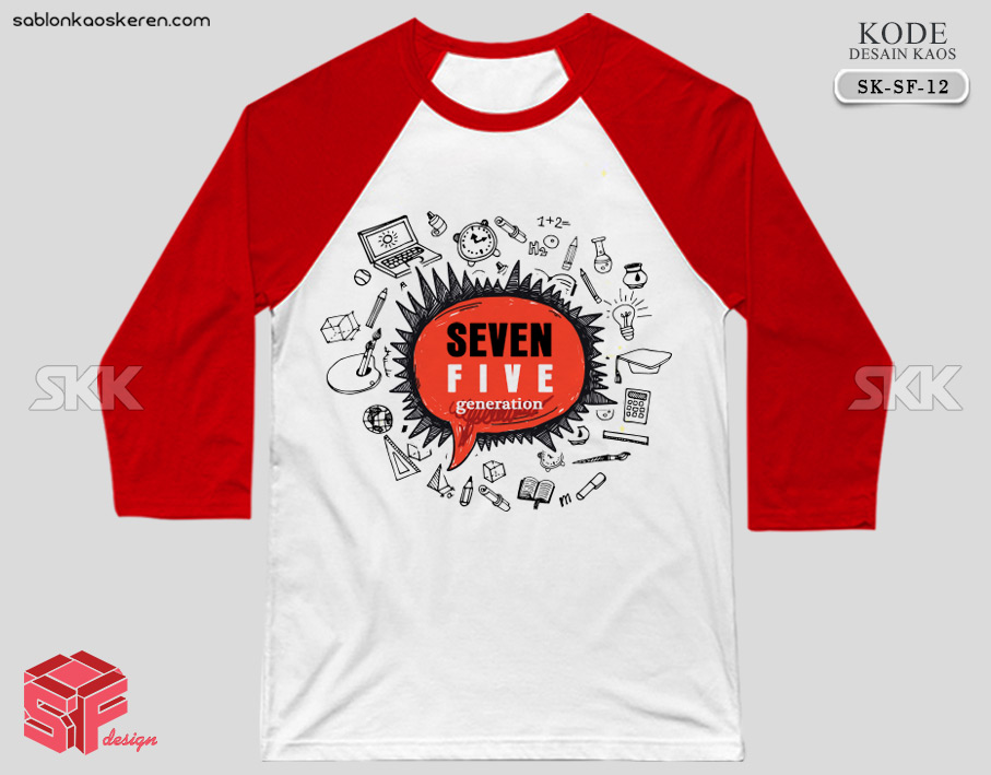 Detail Gambar Desain Baju Kelas Nomer 13