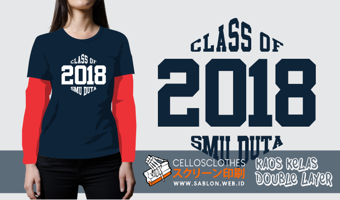 Detail Gambar Desain Baju Kelas Nomer 23