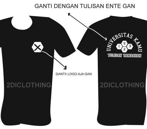 Detail Gambar Desain Baju Kelas Nomer 9