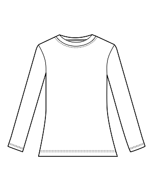 Detail Gambar Desain Baju Lengan Panjang Nomer 10