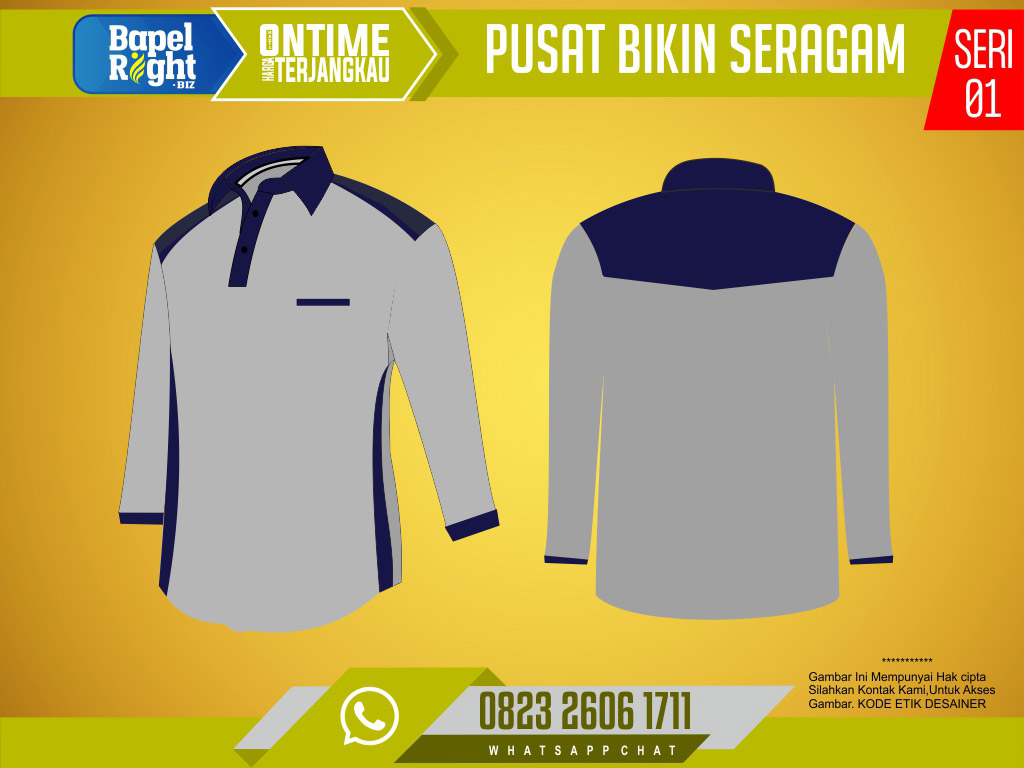 Detail Gambar Desain Baju Lengan Panjang Nomer 21