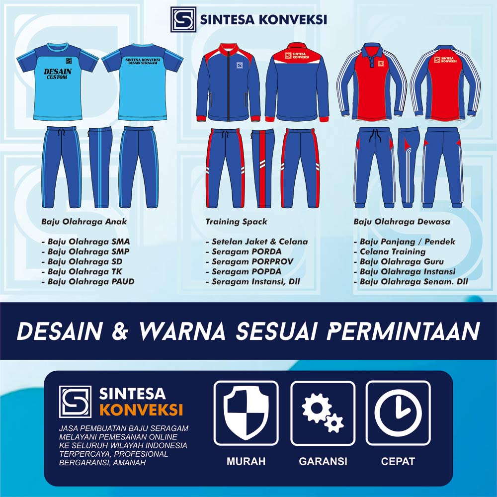 Detail Gambar Desain Baju Olahraga Guru Nomer 42