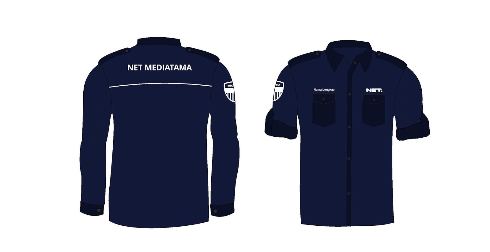 Gambar Desain Baju Pdh Organisasi 50 Koleksi Gambar 