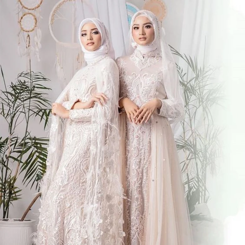 Detail Gambar Desain Baju Pengantin Nomer 36