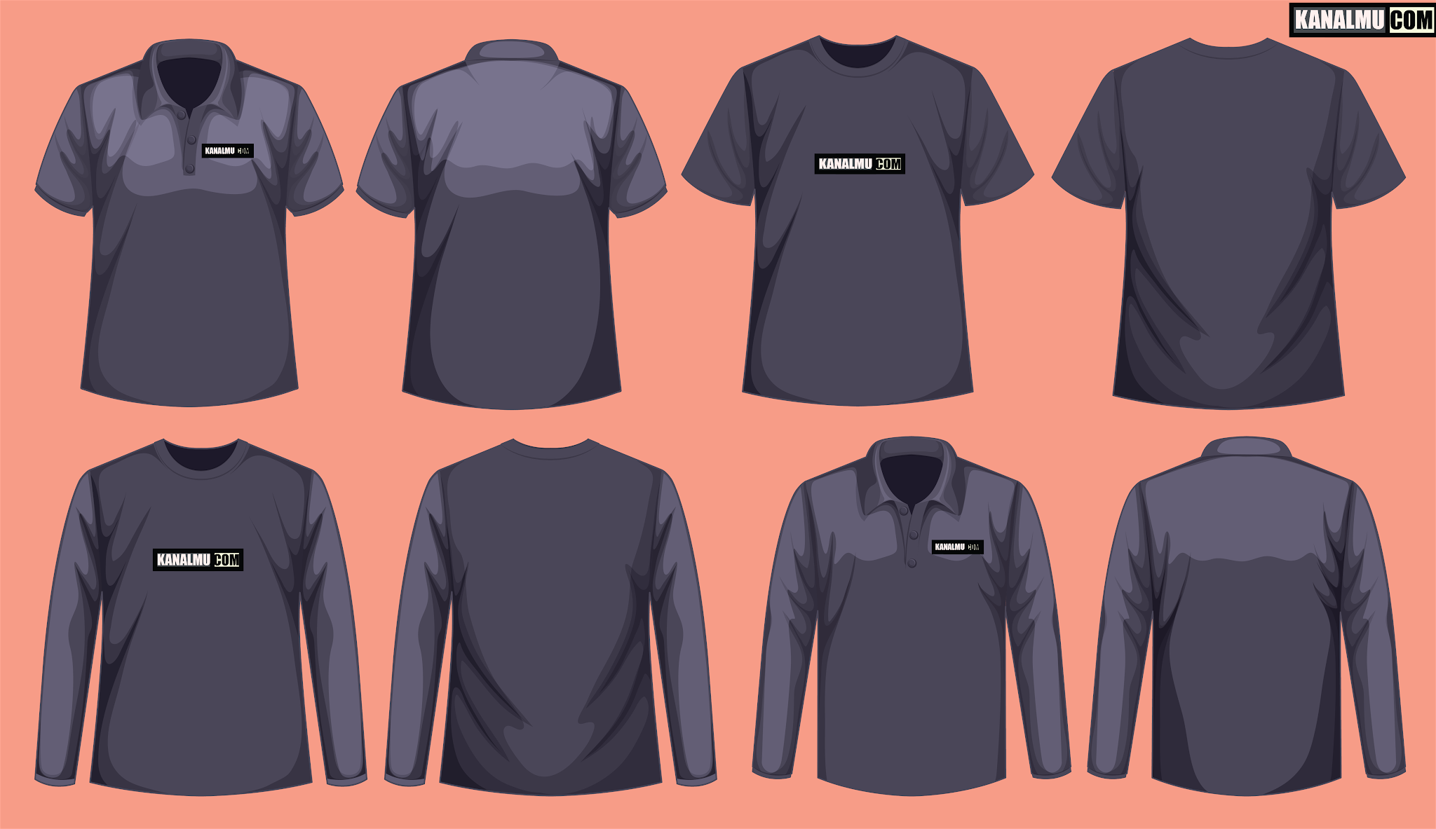 Detail Gambar Desain Baju Polos Nomer 35