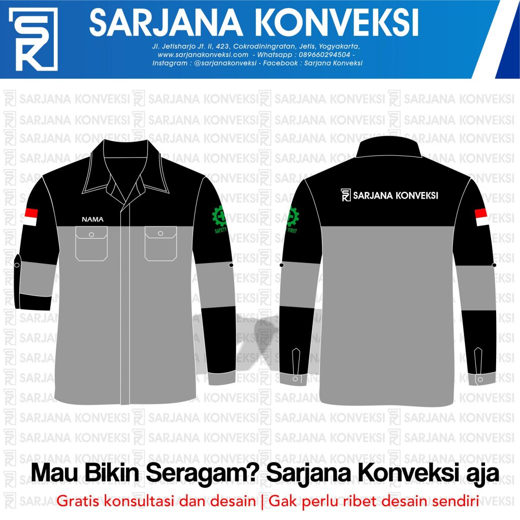 Detail Gambar Desain Baju Polos Lengan Panjang Nomer 23