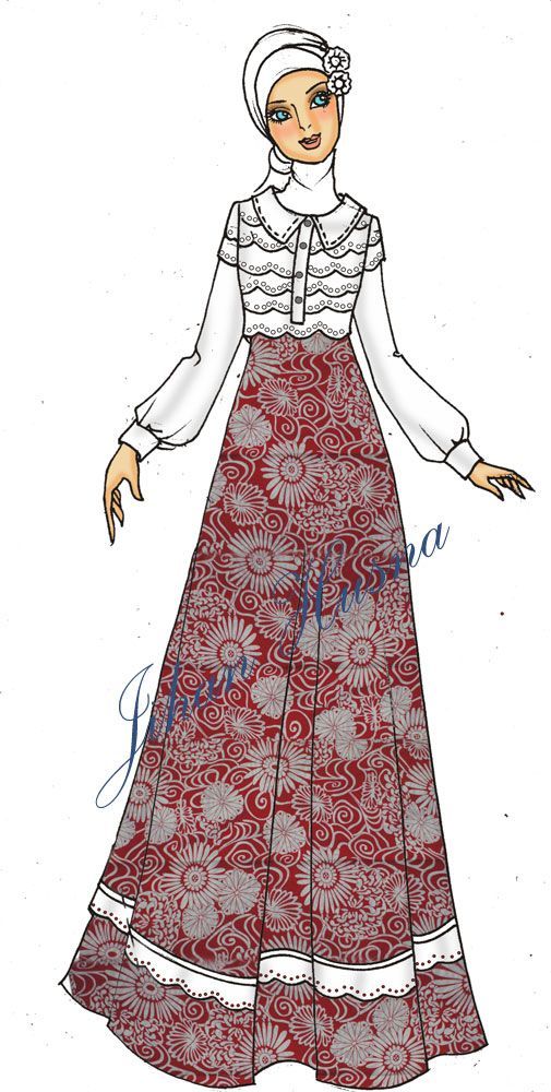 Detail Gambar Desain Baju Wanita Nomer 25