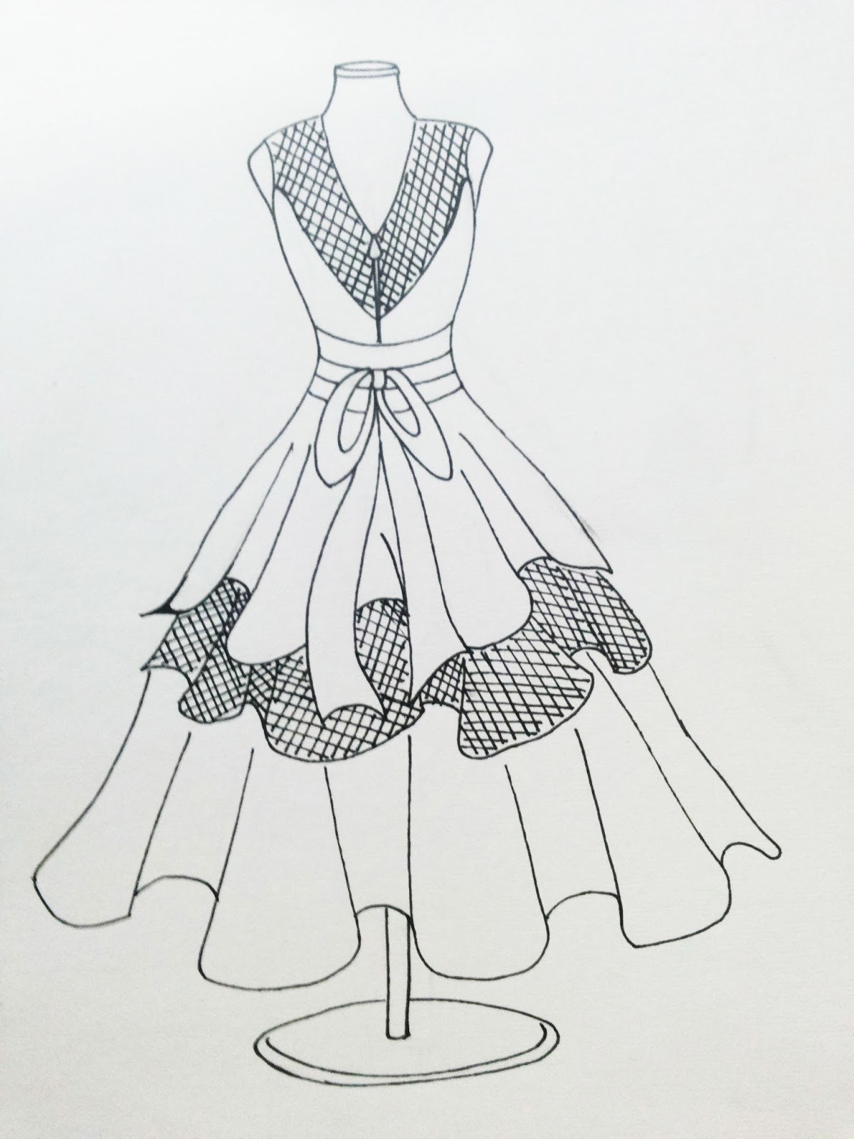 Detail Gambar Desain Baju Wanita Nomer 5