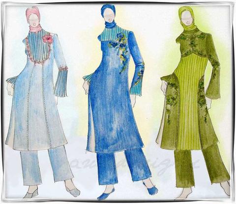 Detail Gambar Desain Baju Wanita Nomer 46
