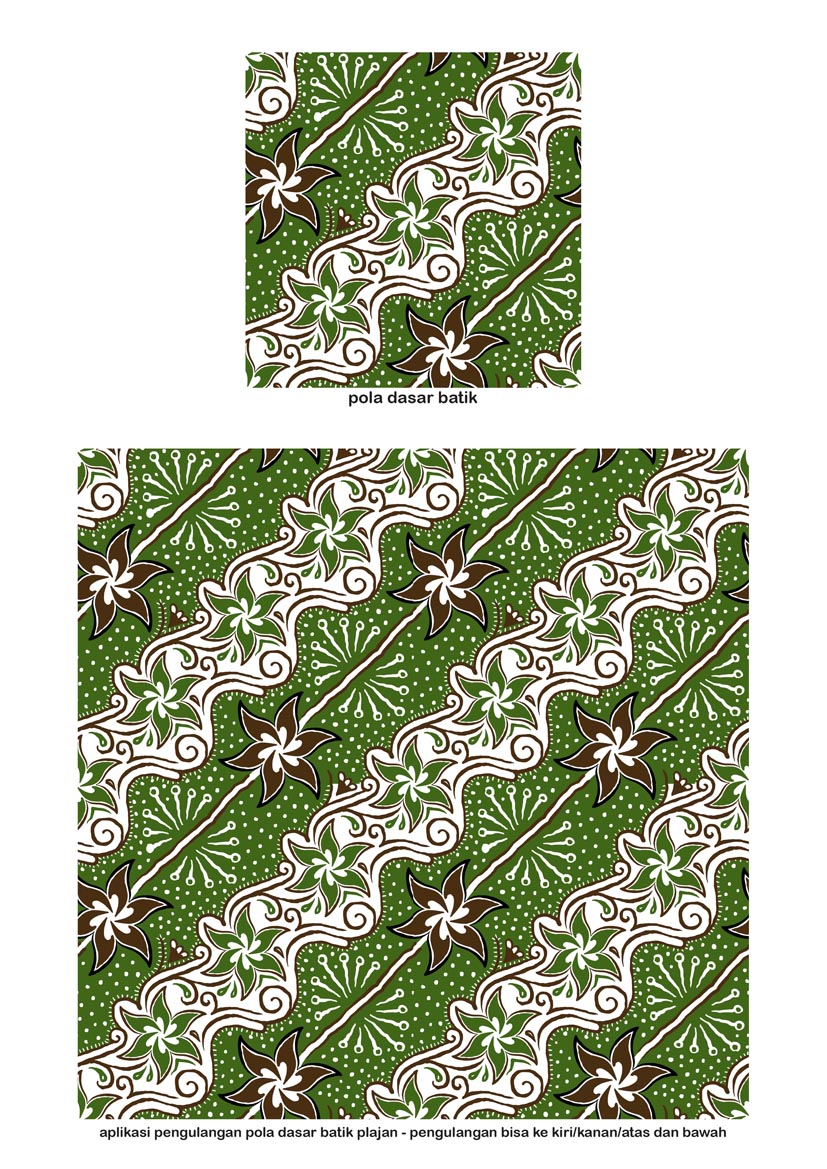 Detail Gambar Desain Batik Nomer 15