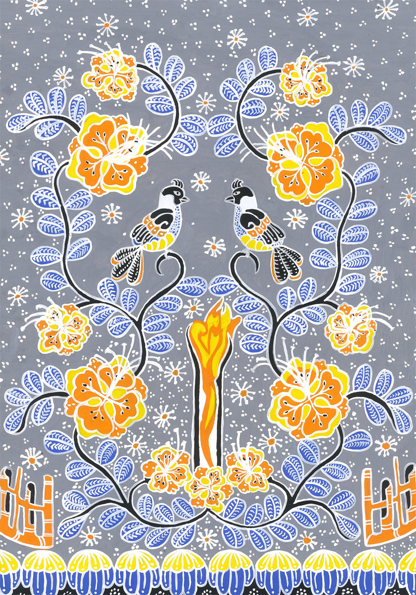 Detail Gambar Desain Batik Nomer 19