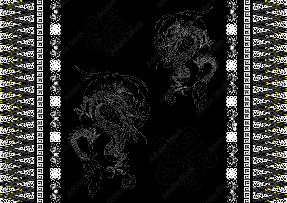Detail Gambar Desain Batik Nomer 45