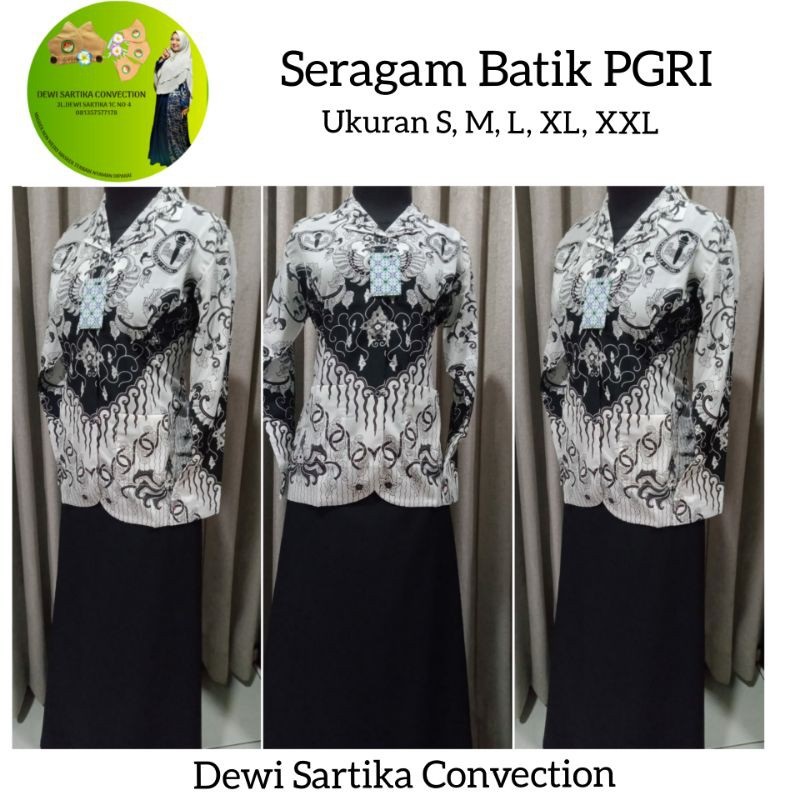 Detail Gambar Desain Batik Pgri Nomer 12