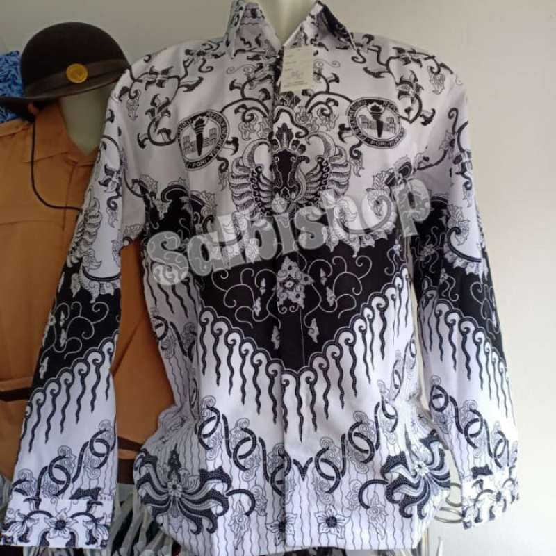 Detail Gambar Desain Batik Pgri Nomer 22