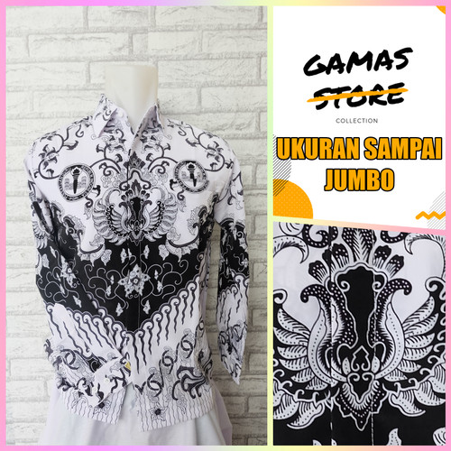 Detail Gambar Desain Batik Pgri Nomer 6