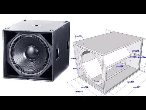 Detail Gambar Desain Box Subwoofer Beserta Ukuranya Nomer 2