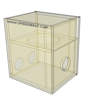 Detail Gambar Desain Box Subwoofer Beserta Ukuranya Nomer 11