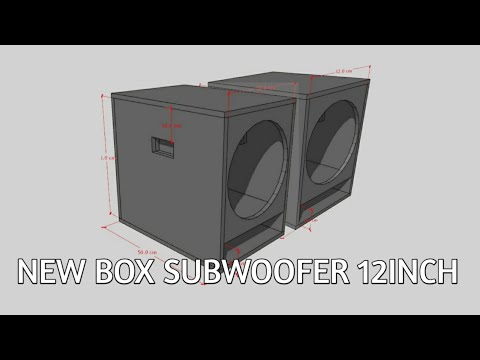 Detail Gambar Desain Box Subwoofer Beserta Ukuranya Nomer 14