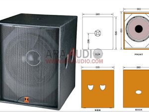 Detail Gambar Desain Box Subwoofer Beserta Ukuranya Nomer 19