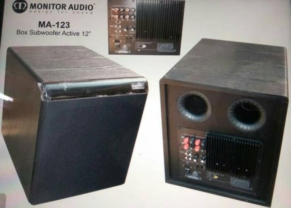 Detail Gambar Desain Box Subwoofer Beserta Ukuranya Nomer 22