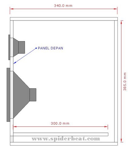 Detail Gambar Desain Box Subwoofer Beserta Ukuranya Nomer 29