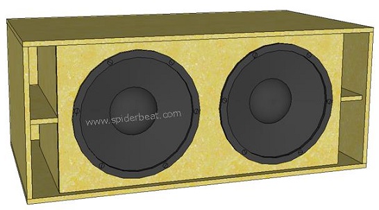 Detail Gambar Desain Box Subwoofer Beserta Ukuranya Nomer 7