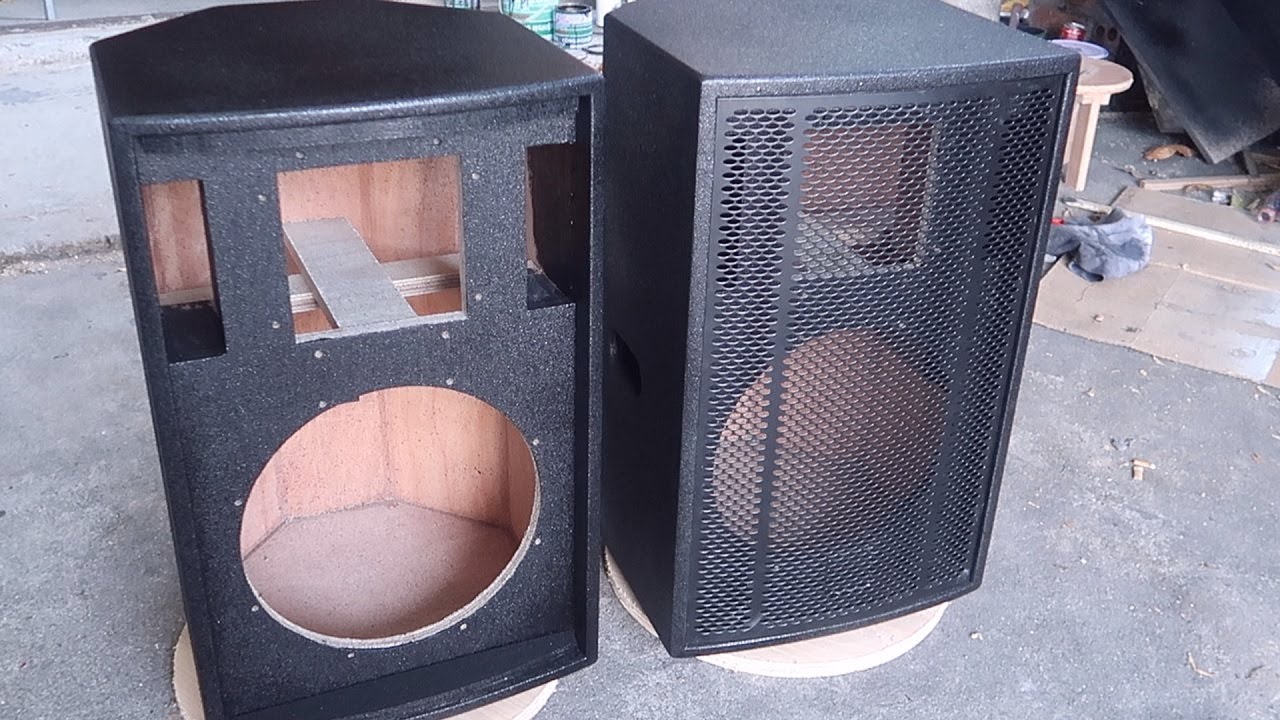 Detail Gambar Desain Box Subwoofer Jbl Nomer 28