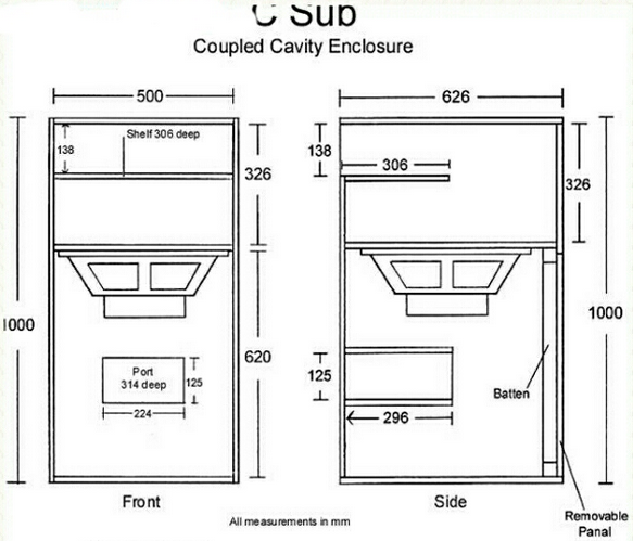 Detail Gambar Desain Box Subwoofer Jbl Nomer 39