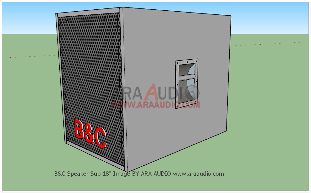 Detail Gambar Desain Box Subwoofer Jbl Nomer 55