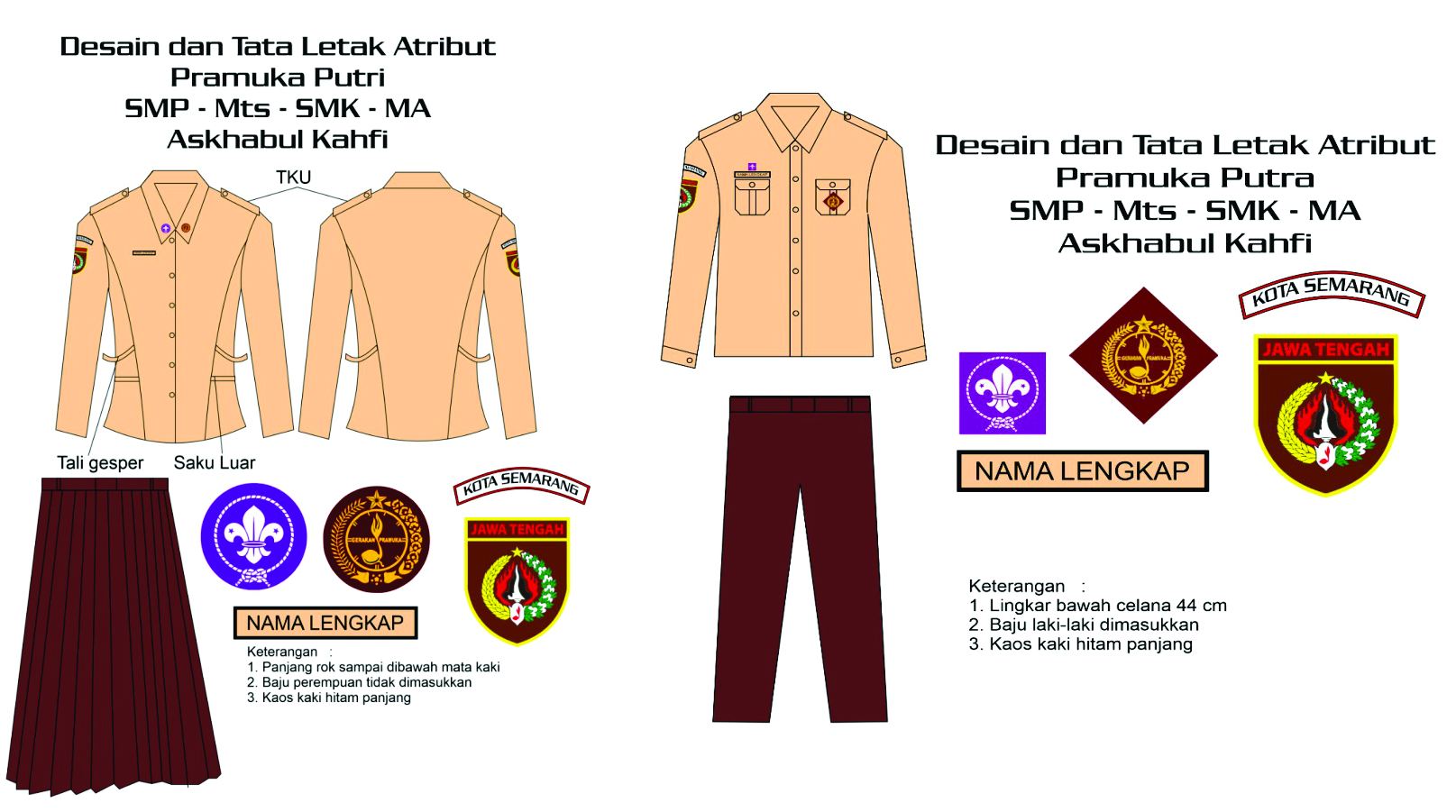 Detail Gambar Desain Celana Putri Nomer 19