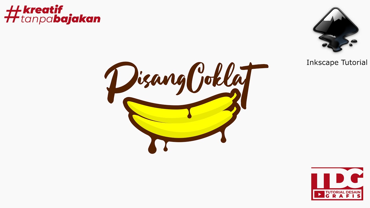 Detail Gambar Desain Corel Pisang Keju Nomer 2