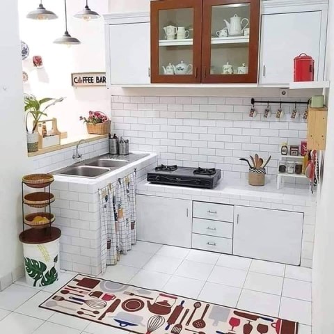 Detail Gambar Desain Dapur Nomer 10